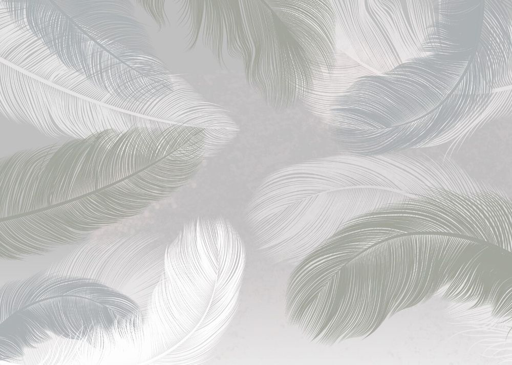 Крупные перья