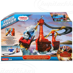 Игровой набор "Крушение корабля" + Томас (Trackmaster)