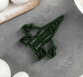 Форма для вырезки теста "Самолет"