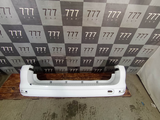 Бампер задний LADA Largus 12-нв Б/У Оригинал 8450000256