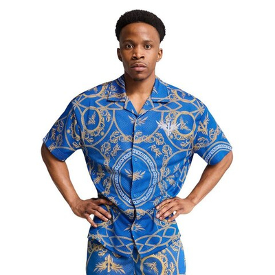 Шорты Puma Melo Golden Basketball T-shirt Blue