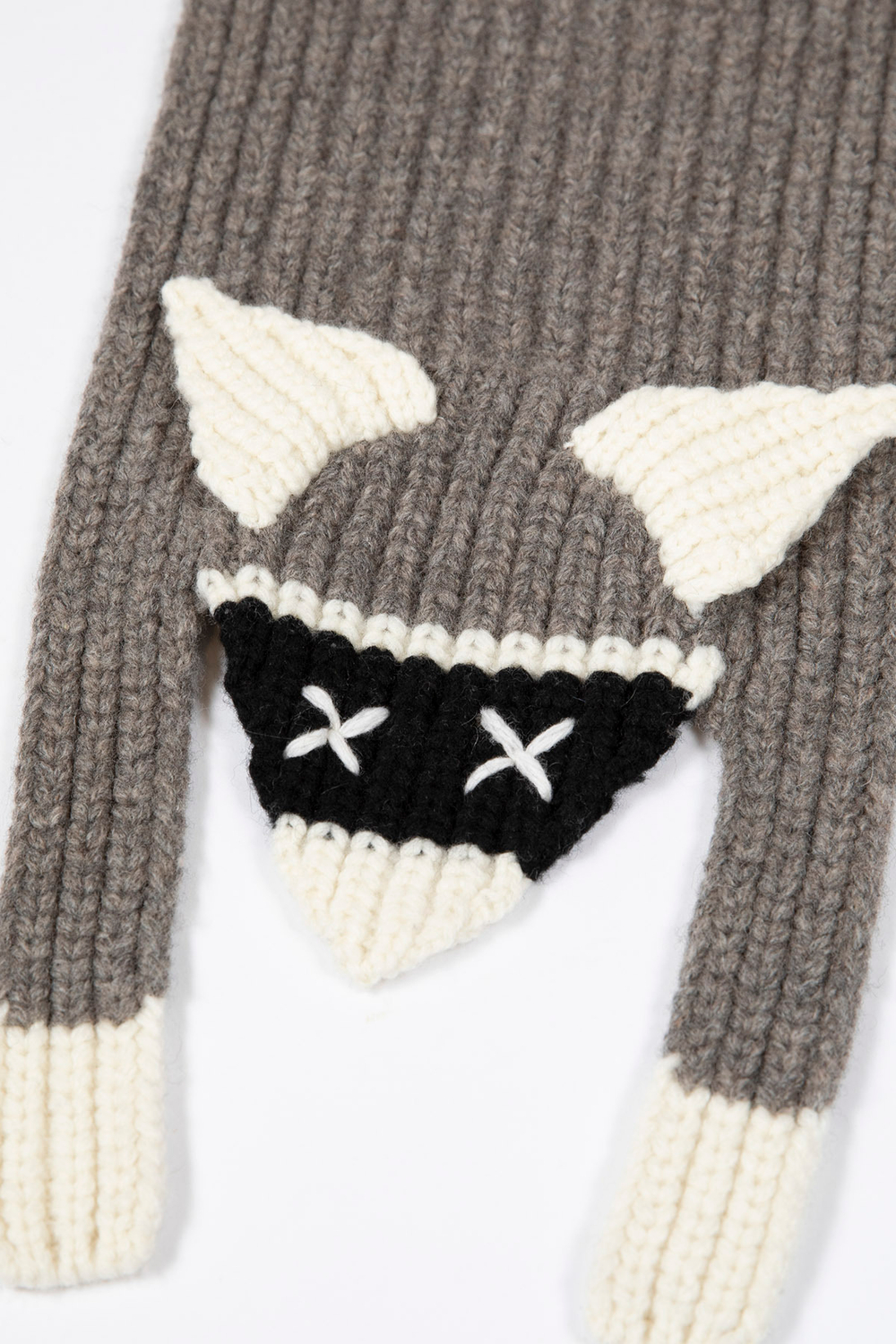 CHARLES JEFFREY LOVERBOY ШАРФ СЕРЫЙ FOX