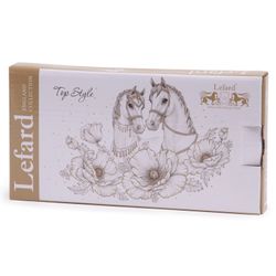 БЛЮДО ОВАЛЬНОЕ LEFARD "TOP STYLE" 20,5 СМ (КОР=60ШТ.)