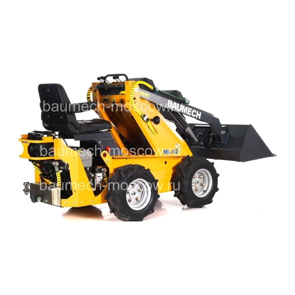 Baumech ML-02 Ковш универсальный 110см, объём 130л с зубьями