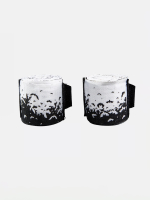 Бинты боксерские Venum Bats Black/White 4m