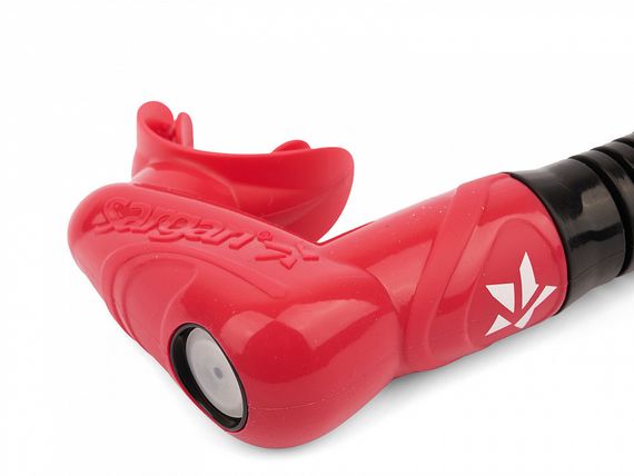 Трубка Sargan Неос черный/красный