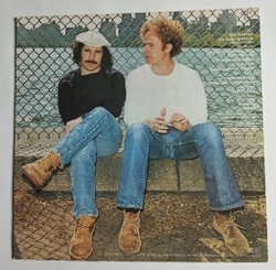 Винтажная виниловая пластинка LP Simon And Garfunkel Greatest Hits (Holland 1972)