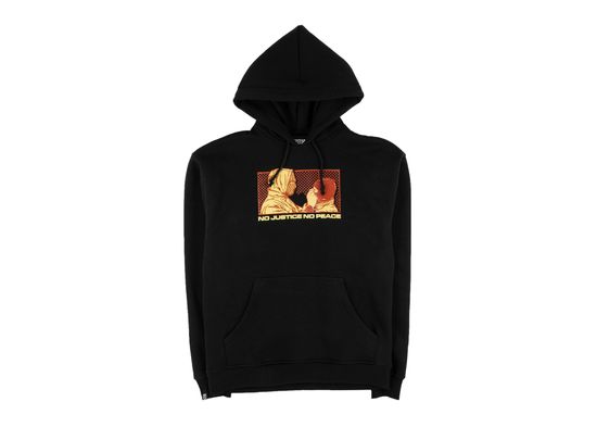 Худи HOOK Справедливость черный