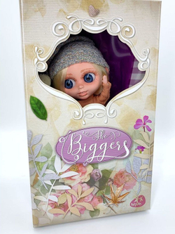 Кукла BERJUAN виниловая 32см BIGGERS (24009)