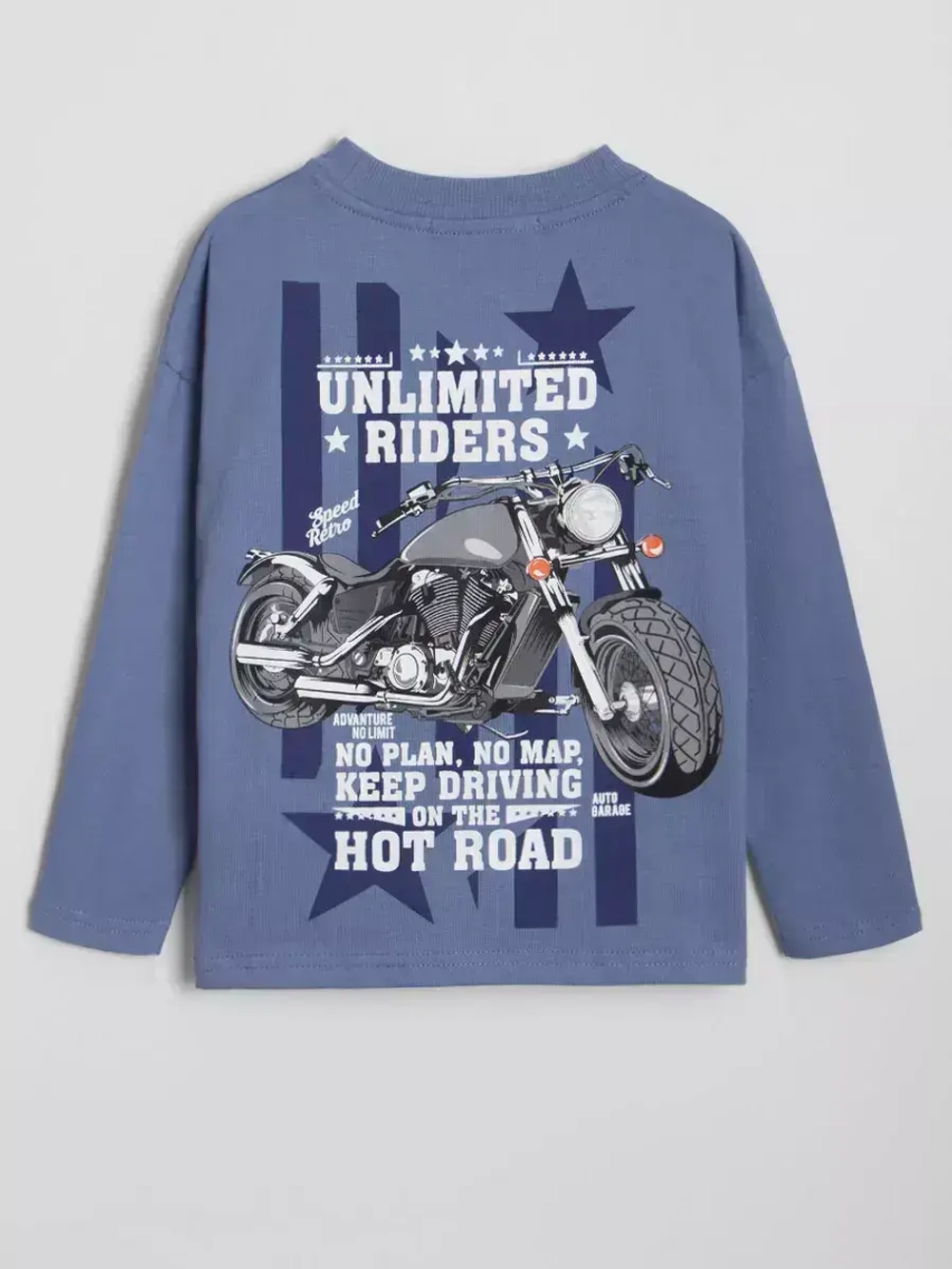 Лонгслив оверсайз кофта для мальчика