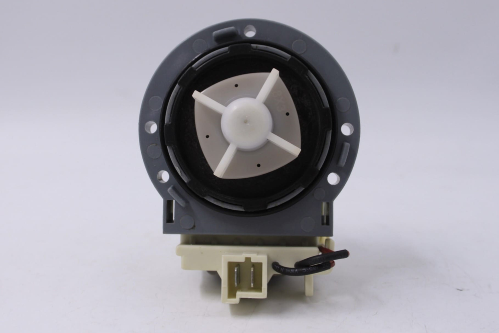 Сливной насос (помпа) PX2025-11 (30W, клеммы сдвоенные вперед) для стиральной машины