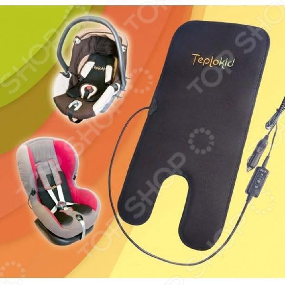 Автомобильная обогрев-подстилка 45х20