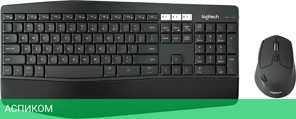 Набор периферии беспроводный комплект Logitech MK850 Performance (920-008232)