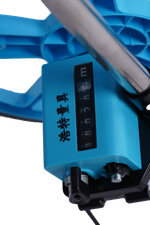 ИЗМЕРИТЕЛЬ КОЛЕСНЫЙ QLZD05 АНАЛОГОВЫМ СЧЕТЧИКОМ