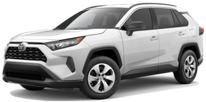 Багажники на Toyota Rav 4 2019-... штатные места