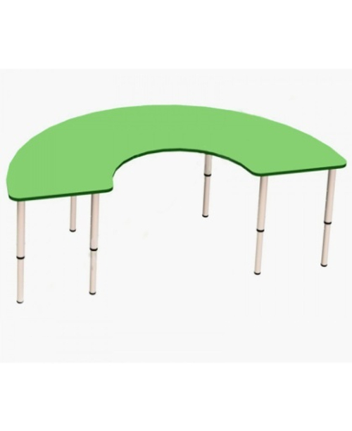 Стол Подкова регулируемый, 1500*750