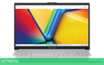 Ноутбук Asus Vivobook Go 15 E1504FA-BQ073W Cool Silver (90NB0ZR1-M00L60)
