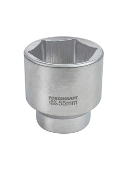 Головка 55мм 1''6гр FORCEKRAFT FK-58555