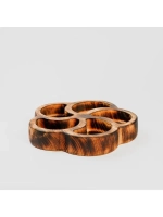 Менажница из Сибирского кедра