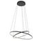 Подвесная люстра Nowodvorski Circolo Led Black 10864