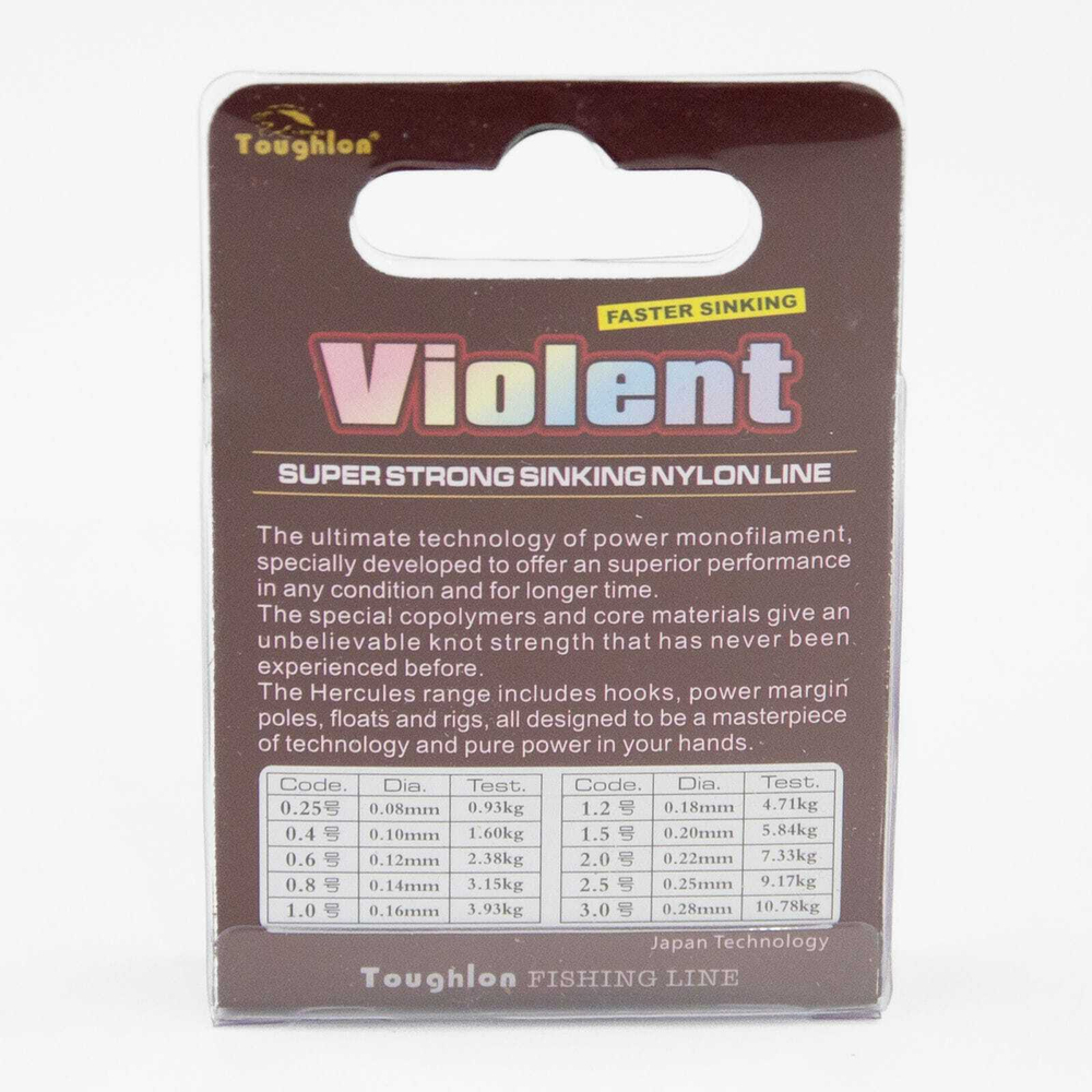 Леска Toughlon Violent (30м)