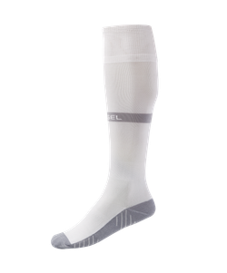 Гетры футбольные JÖGEL CAMP ADVANCED SOCKS 00, белый/серый