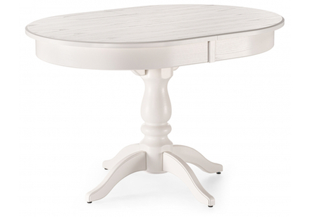 Стол деревянный Woodville Сайрус молочный