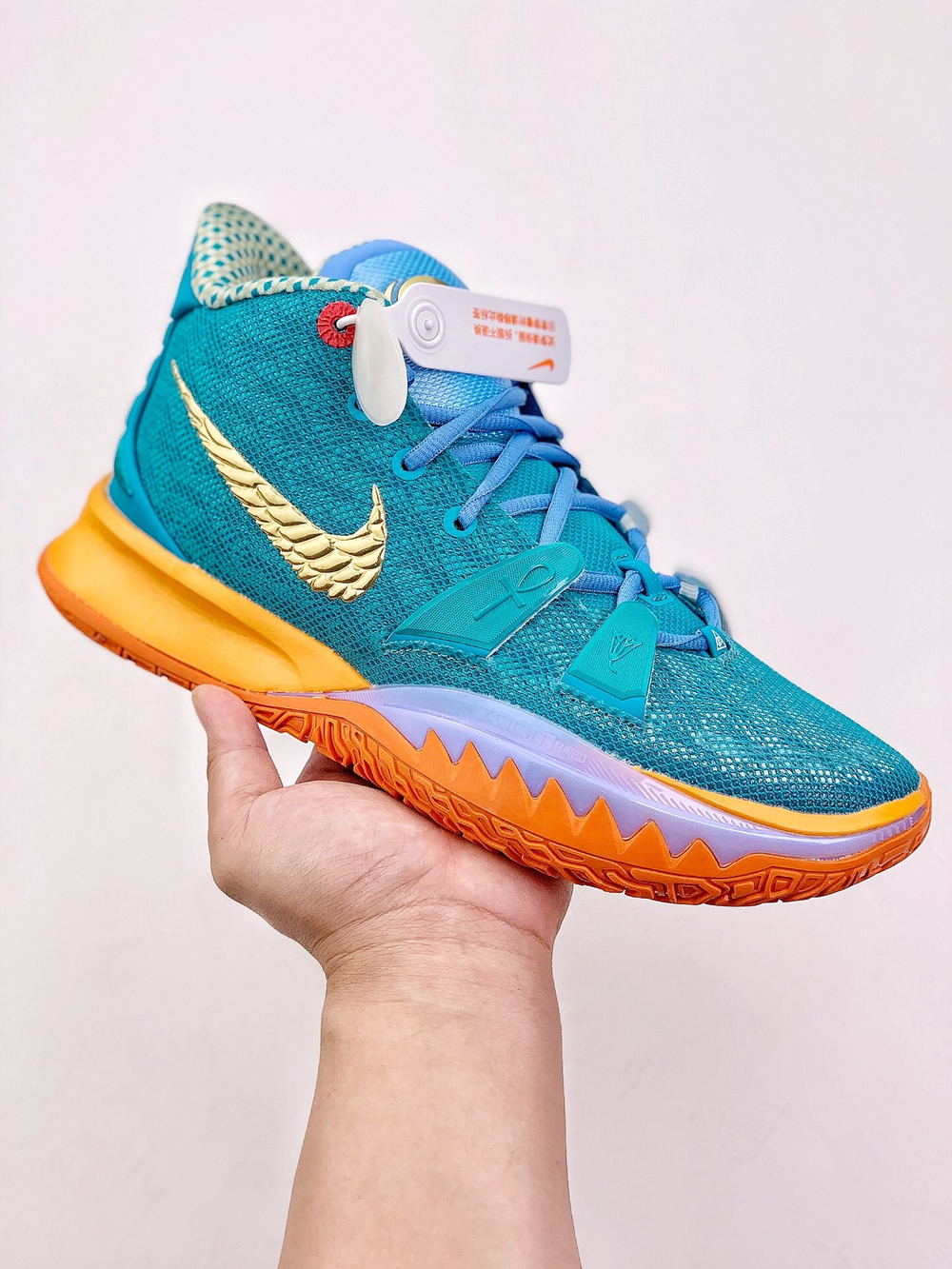 Купить баскетбольные кроссовки  Nike Kyrie 7 Concepts Horus (Regular Box)