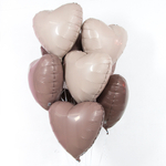 Сердце 30" Мистик крем Agura