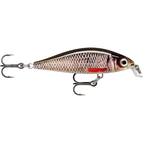 Воблер RAPALA X-Light Minnow FNM05 / 5 см, 4 г, цвет ROL