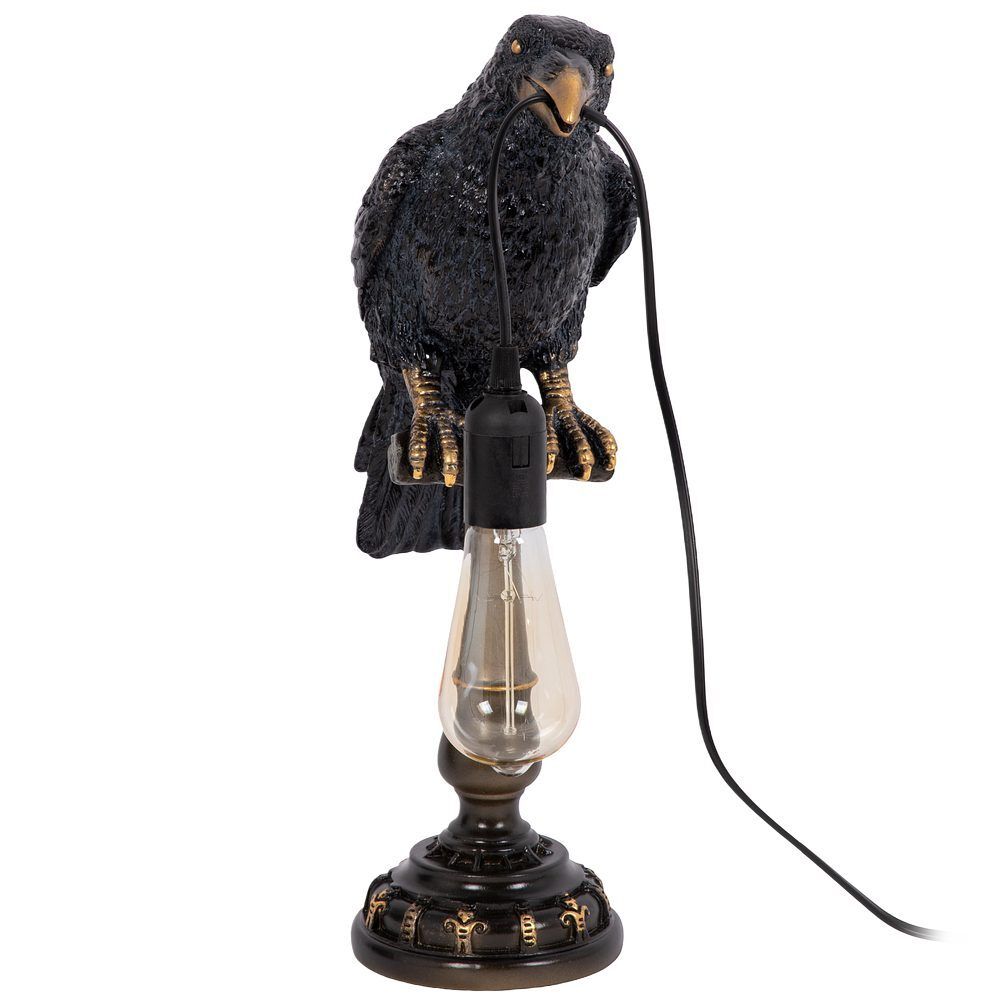 Светильник бытовой Ворон Рэйвен Черный Пепел Бронза