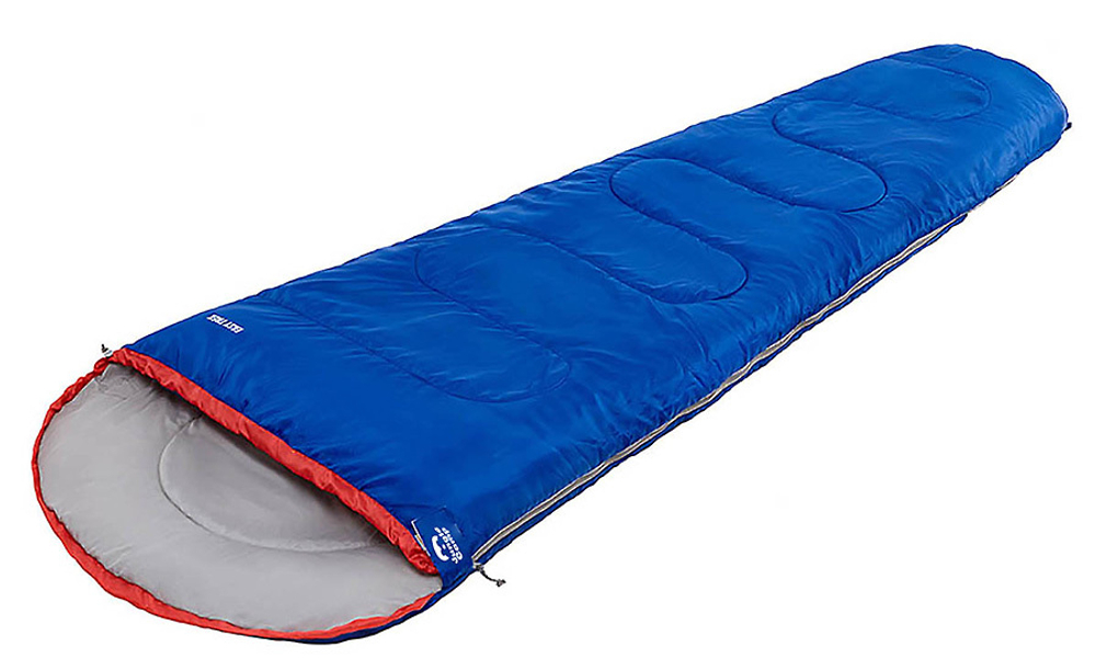 Спальный мешок Jungle Camp Easy Trek blue [70922]