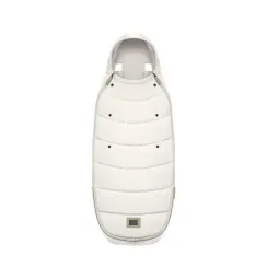 Теплый конверт в коляску Cybex Platinum Footmuff Off White