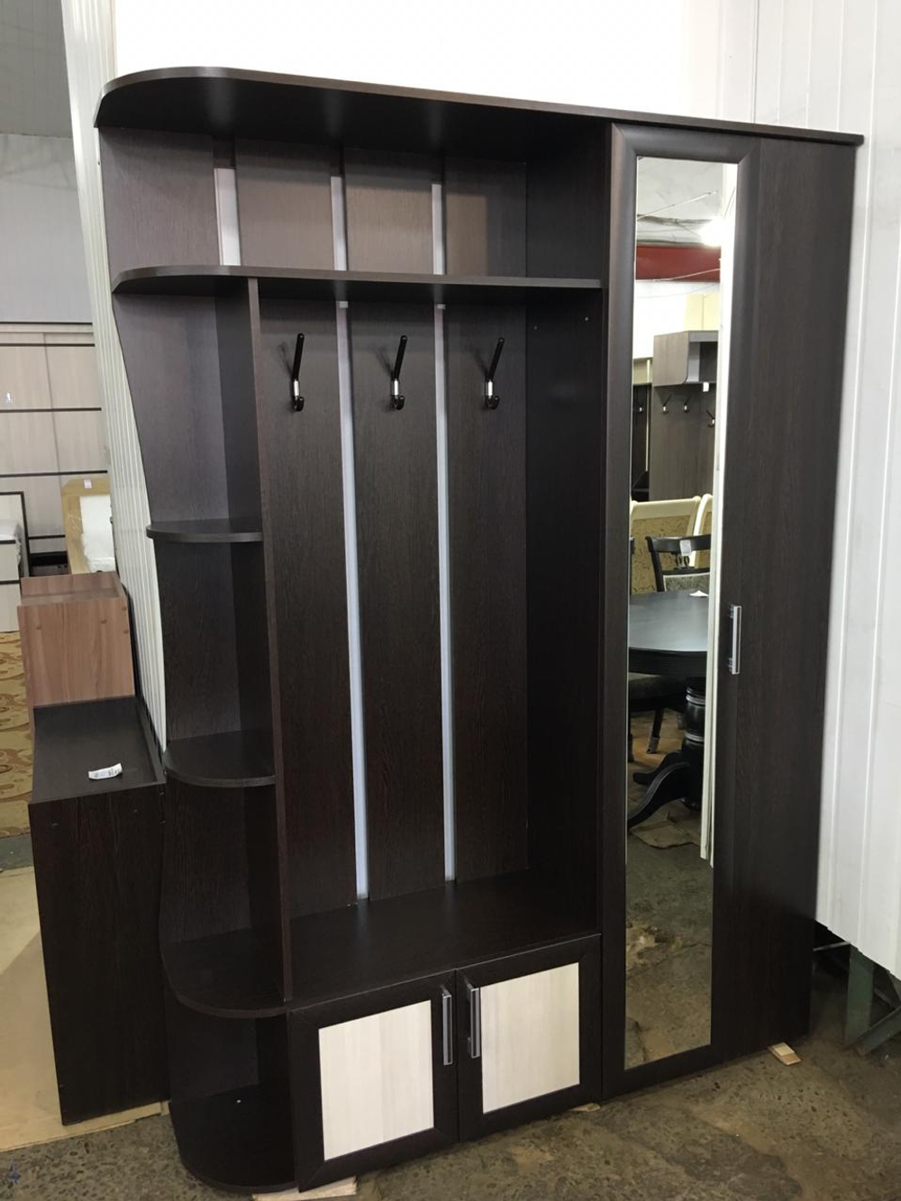 Прихожая Ксения-1 венге/лоредо