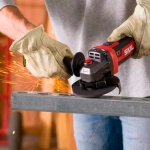 SKIL AG2907 аккумуляторная ушм (болгарка) (2 x 4 Ач, ЗУ) + сумка в комплекте
