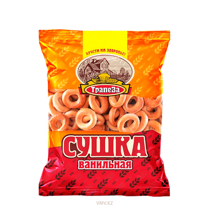 Сушки Трапеза с ванилью 350 гр
