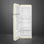Отдельностоящий двухдверный холодильник Smeg FAB30LCR5
