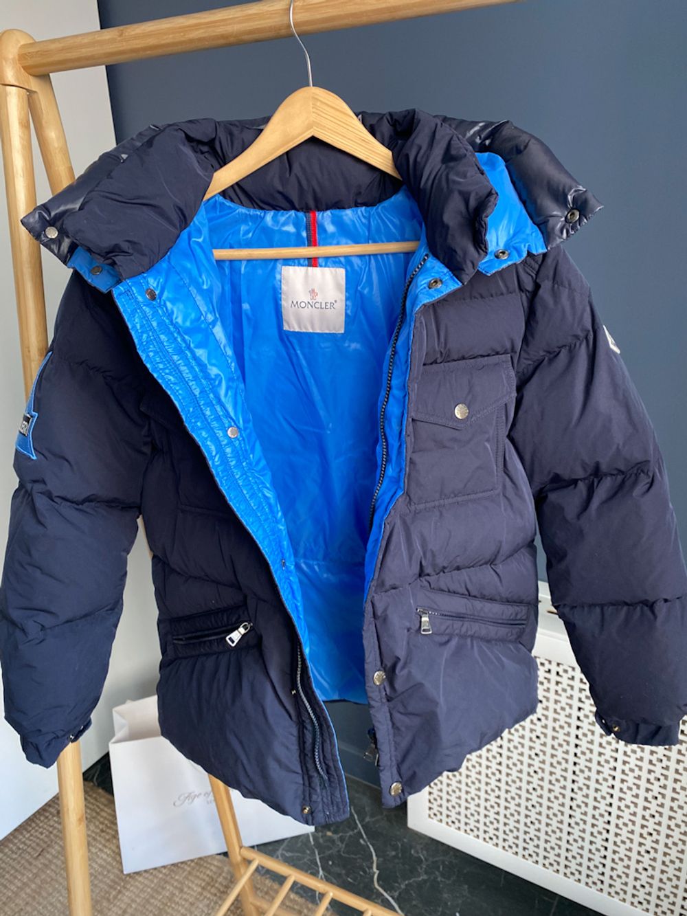 Пуховая куртка Moncler, 152