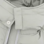 Пуховик Меч FW24 Puffer Basic Green Slate светло-серый