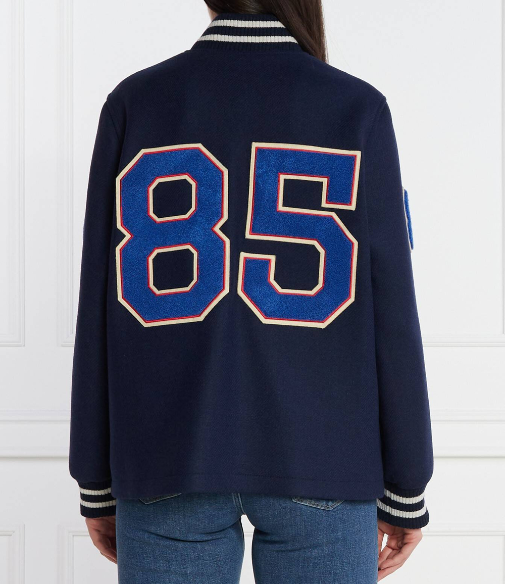 Куртка бомбер COLLEGIATE Tommy Hilfiger - темно-синий(WW0WW40479)