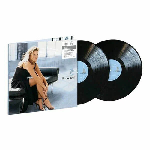 Diana Krall - Look Of Love - USA, AAA, Acoustic Sounds, 2LP