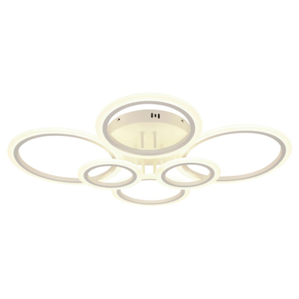 Светильник потолочный светодиодный Rivoli Nica 6198-701 150 Вт LED 3000К-6000К модерн с пультом | 