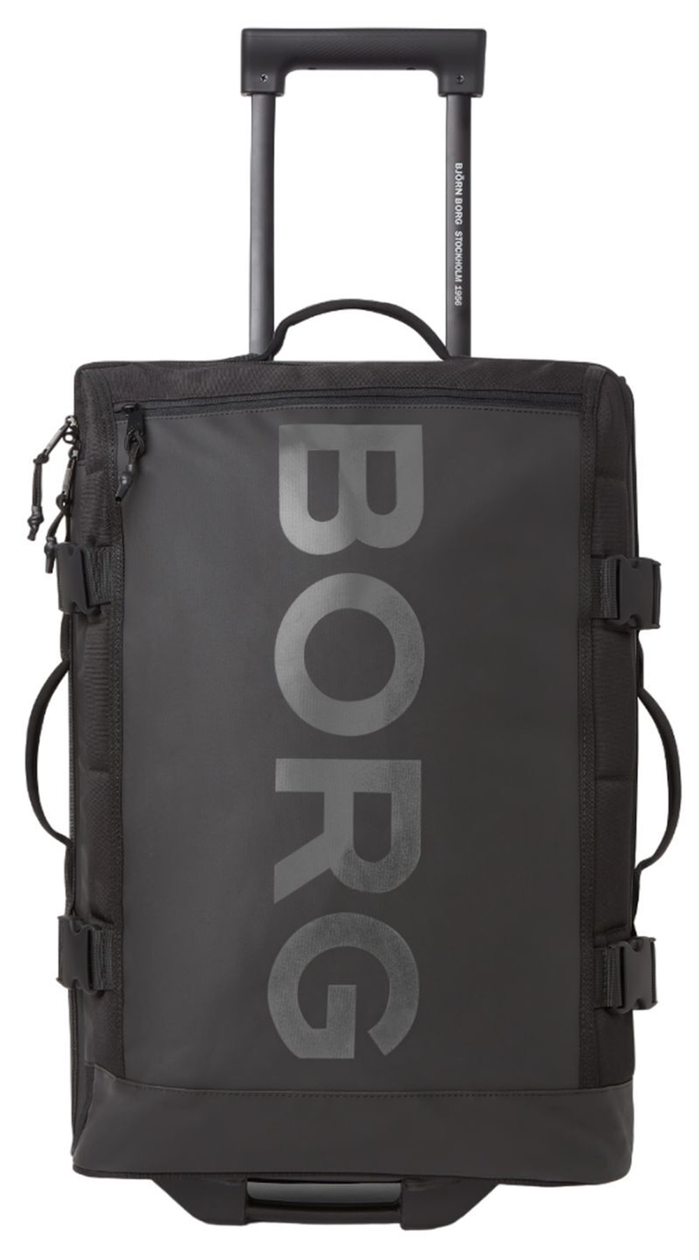 Теннисная сумка Bj_rn Borg Travel Trolley S-46L - Black