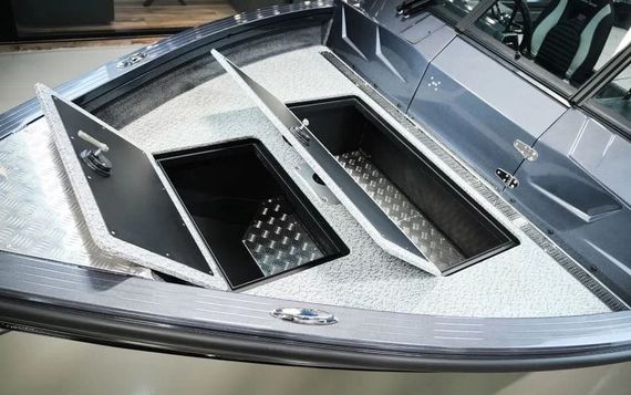 Катер-лодка алюминиевая NORTHSILVER 545M Fish Sport Б/У