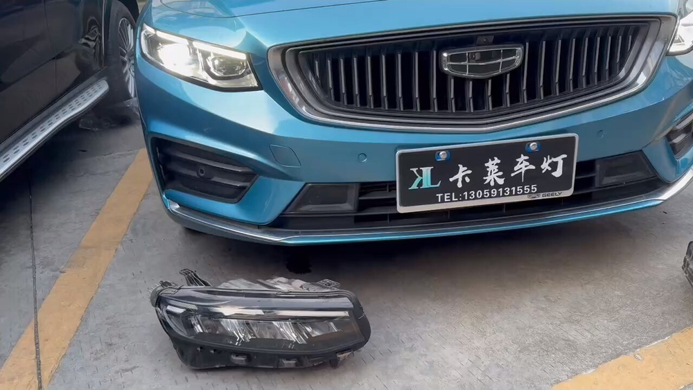 LED фара в сборе для Geely Xingrui (, снята с авто)