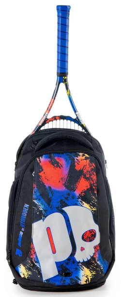 Рюкзак теннисный Prince by Hydrogen Random Backpack - black/blue/red