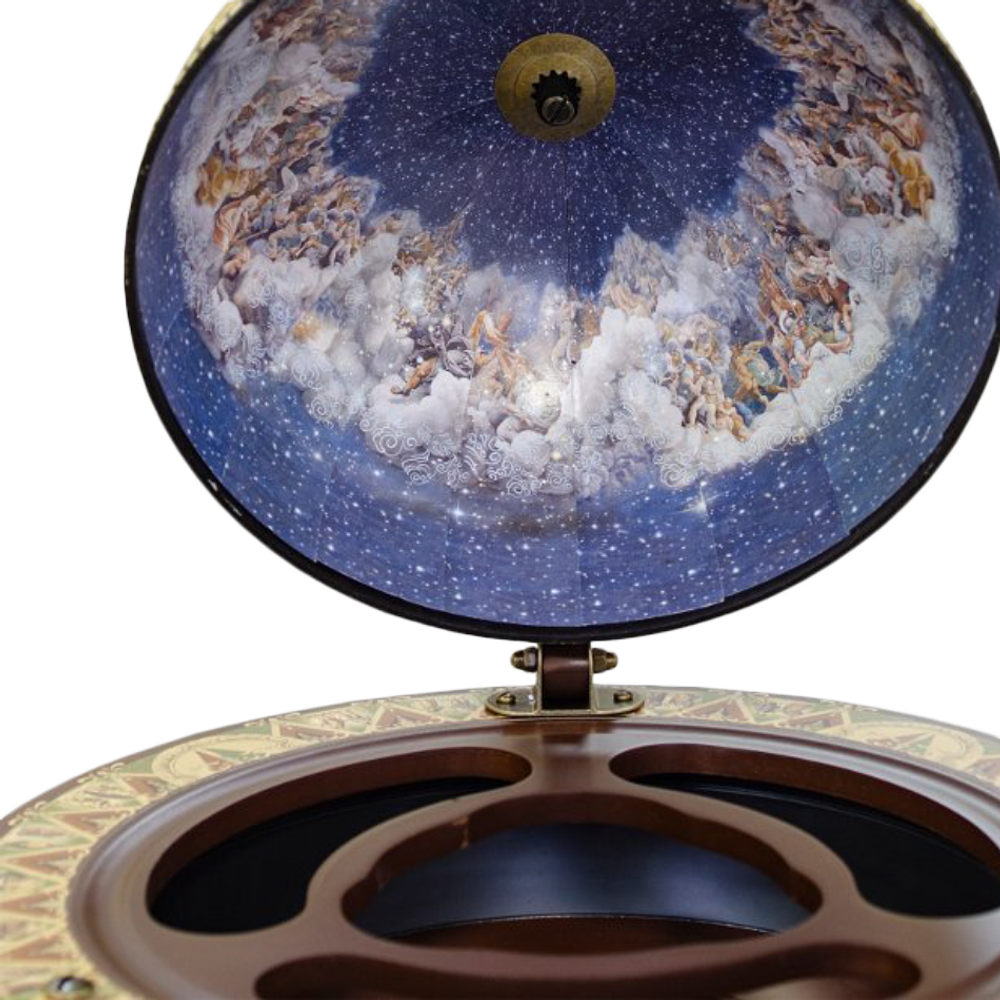 Jufeng Глобус-бар напольный d 33 светлый