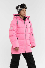 КУРТКА ЖЕНСКАЯ ПУХОВАЯ VIRUS BATZZILLA ECLIPSE W