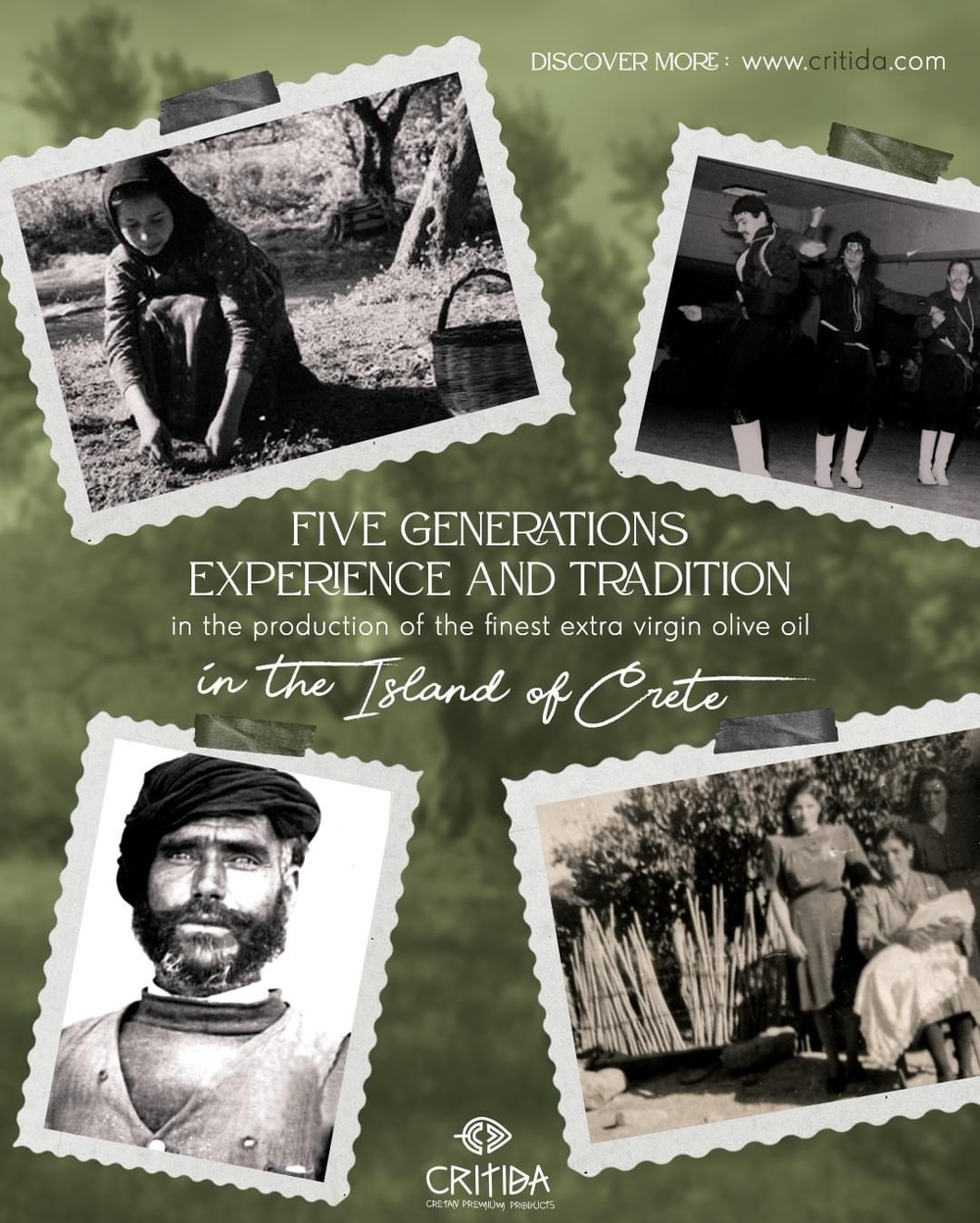 Оливковое масло Critida Sitia 02, ж/б, Греция