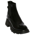 Alexander McQueen Wander Panelled Chelsea Boots Women"s